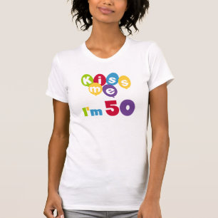 Kus me Ik ben 50 T-shirts en cadeautjes