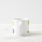 Kus me Ik ben 50 T-shirts en cadeautjes Espresso Kop (Achterkant)