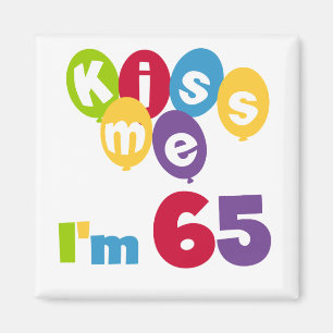 Kus me ik ben 65 T-shirts en Giften van de Magneet