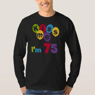 Kus me Ik ben 75 T-shirts en cadeautjes