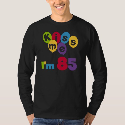 Kus me Ik ben 85 T-shirts en cadeautjes (Voorkant)