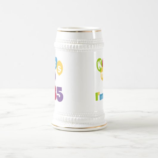 Kus me Ik ben 85 T-shirts en cadeautjes Bierpul (Center)