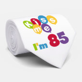 Kus me Ik ben 85 T-shirts en cadeautjes Stropdas (Opgerold)