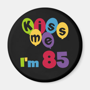 Kus me ik ben 85 T-shirts en Giften van de Verjaar Magneet