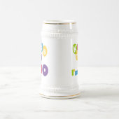 Kus me Ik ben 90 T-shirts en cadeautjes. Bierpul (Center)