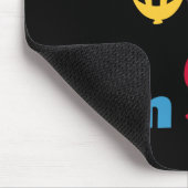 Kus me Ik ben 90 T-shirts en cadeautjes. Muismat (Hoek)