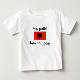Kus me! Ik ben Albanees (jongen)