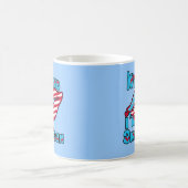 Kus me Ik ben Amerikaanse Producten Koffiemok (Center)