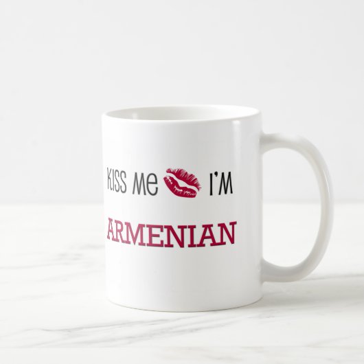 Kus me ik ben ARMENIAN Koffiemok (Rechts)