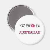 Kus me ik ben AUSTRALIAN Magneet (Voorkant / Achterkant)
