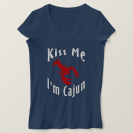 Kus me ik ben Cajun T-shirt