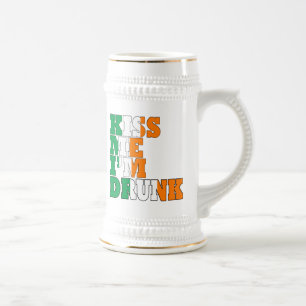 Kus me Ik ben drink St Pats Bierpul