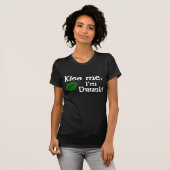 Kus me Ik ben Drink t-shirt (Voorkant volledig)