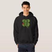 Kus me ik ben Drunkish Hoodie (Voorkant volledig)
