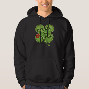 Kus me ik ben Drunkish Hoodie