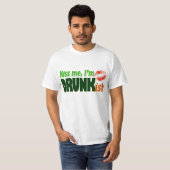 Kus me ik ben Drunkish T-shirt (Voorkant volledig)