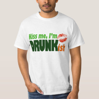 Kus me ik ben Drunkish T-shirt