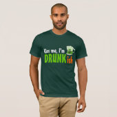 Kus me ik ben Drunkish T-shirt (Voorkant volledig)