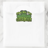 Kus me Ik ben Duitse Sticker (Tas)