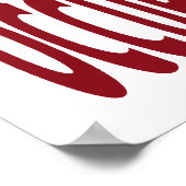 Kus me Ik ben een beroepsethapist. Poster (Hoek)