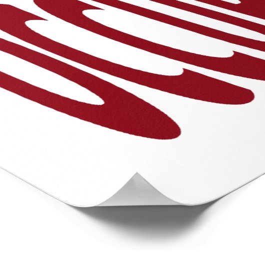 Kus me Ik ben een beroepsethapist. Poster (Hoek)