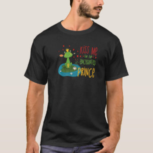 Kus me, ik ben een betoverde Prins Sarcastische Li T-shirt