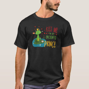 Kus me Ik ben een betoverende prins Sarcastic Love T-shirt