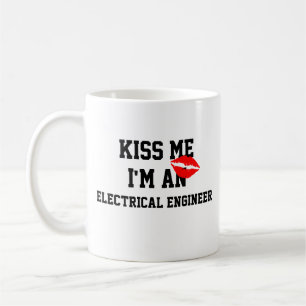 Kus Me Ik Ben Een Elektrotechnisch Ingenieur Mok