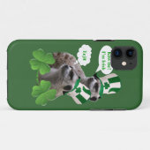Kus me Ik ben een Iers meerkeukenontwerp Case-Mate iPhone Case (Achterkant (horizontaal))