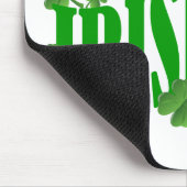 Kus me Ik ben een Iers meerkeukenontwerp Muismat (Hoek)