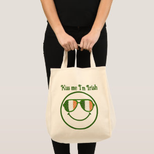 Kus me, ik ben een Ierse canvas tas