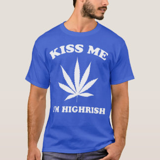 kus me ik ben een lange jongen t-shirt