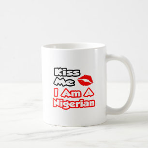 Kus me...ik ben een Nigeriaan Koffiemok
