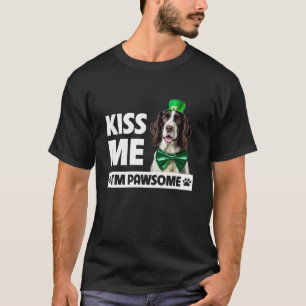 Kus me Ik ben een pracht Engelse Springer Spaniel T-shirt