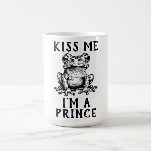 Kus me Ik ben een Prince Coffee Mok (Center)