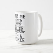 Kus me Ik ben een Prince Coffee Mok (Voorkant rechts)
