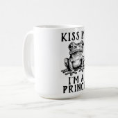 Kus me Ik ben een Prince Coffee Mok (Voorkant links)