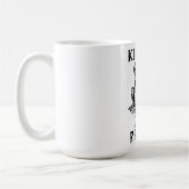 Kus me Ik ben een Prince Coffee Mok (Links)