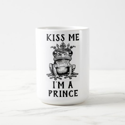 Kus me Ik ben een Prince Coffee Mok (Center)