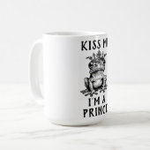 Kus me Ik ben een Prince Coffee Mok (Voorkant links)