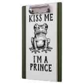 Kus me Ik ben een Prince Klembord (Links)