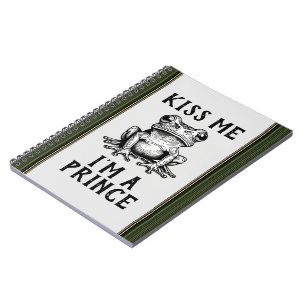 Kus me Ik ben een Prince Notitieboek