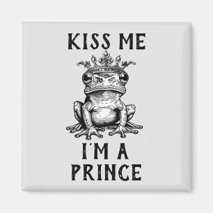 Kus me, ik ben een prins magneet