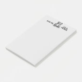 Kus me Ik ben een Prins Post-it Notities Post-it® Notes (Schuin)