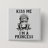 Kus me, ik ben een prinses Button (Voorkant)