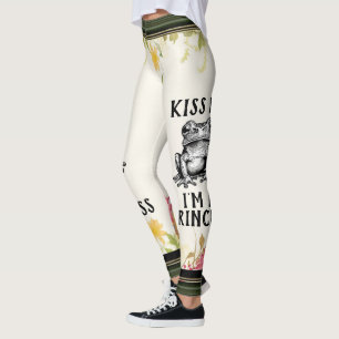 Kus me Ik ben een prinses Leggings
