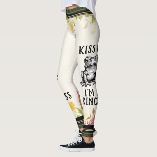 Kus me Ik ben een prinses Leggings (Links)