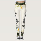 Kus me Ik ben een prinses Leggings (Voorkant)