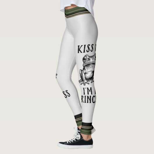 Kus me Ik ben een prinses Leggings (Links)