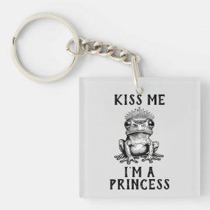 Kus me, ik ben een prinses Sleutelhanger